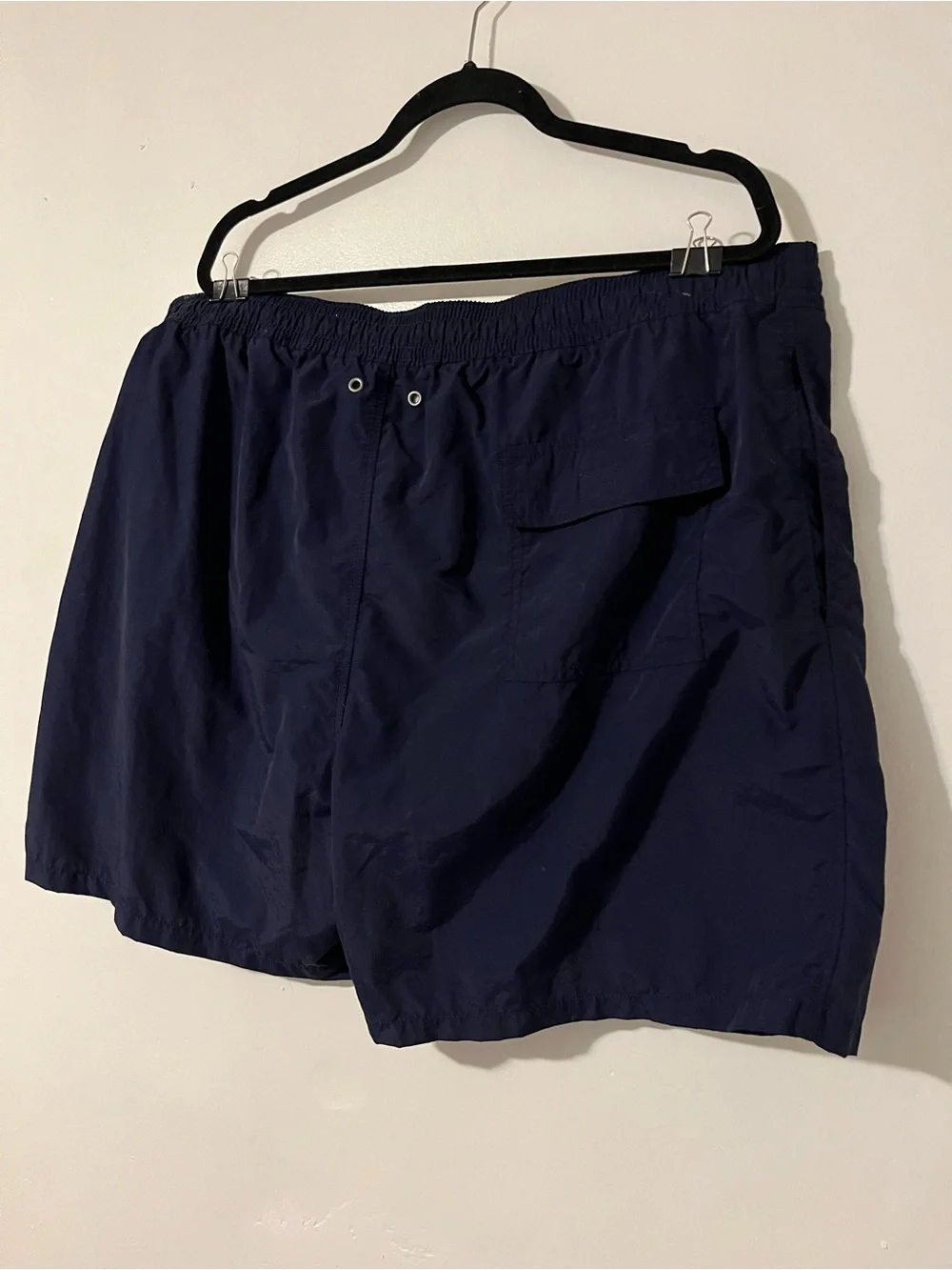 Polo by Ralph Lauren Navy Blue Pony Swim Trunks